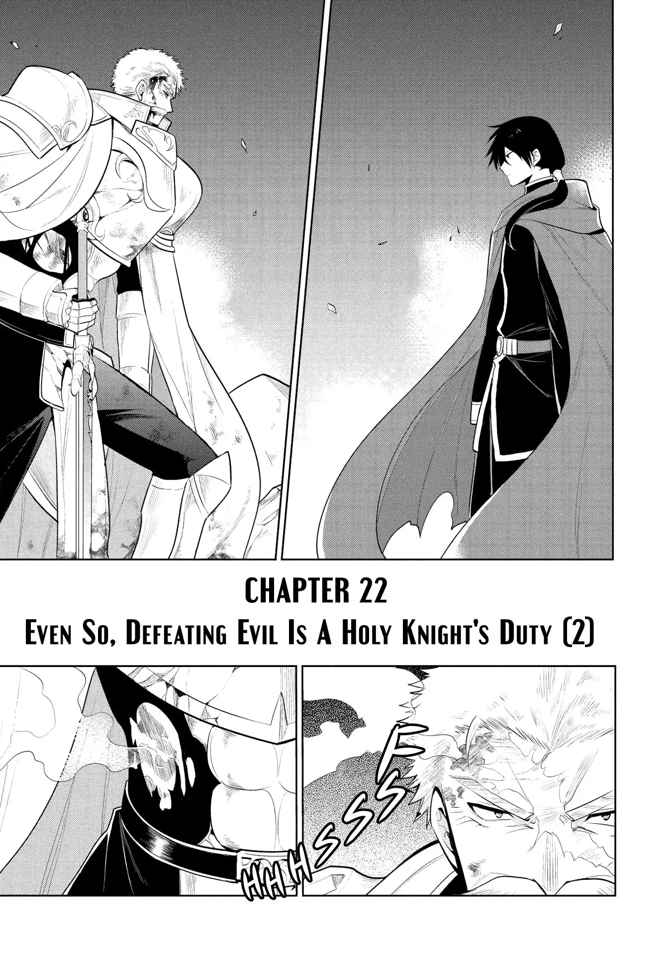 Maou no Ore ga Dorei Elf wo Yome ni Shitanda ga, Dou Medereba Ii? Chapter 22 1